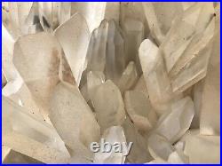 600LB Huge Natural Quartz Crystal Cluster Rare Big Mac mineral Specimen Healing