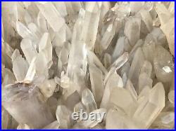 600LB Huge Natural Quartz Crystal Cluster Rare Big Mac mineral Specimen Healing