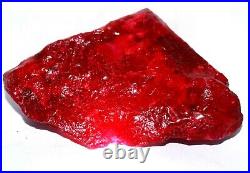 6100.00 Ct Certified Real Red Ruby Raw Big Deal Rare Collection Gemstone Rough