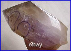 8.8LB BIG RARE Water Bubbles ENHYDRO Amethyst Quartz Crystal 4 Water Bubbles AAA