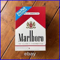 90s Vintage Marlboro Cigarettes Big Box Gas Station Ad Display RARE NEW