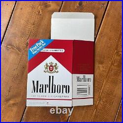 90s Vintage Marlboro Cigarettes Big Box Gas Station Ad Display RARE NEW