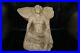 A Very Big Ancient Greek Goddess Woman with Wings Angel Stone sculpture Rare