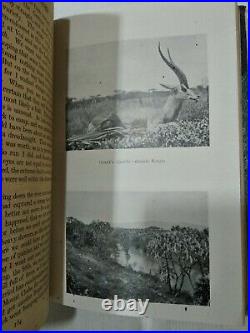 AFTER BIG GAME HUNTING AFRICA uganda R. S. MEIKLE RARE BOOK w map/illustrations
