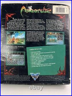 AMBERSTAR by Thalion Atari ST/ STE BIG boxed COLLECTIBLE RETRO GAME english RARE