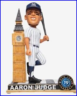 Aaron Judge NY Yankees London Series Big Ben Bobblehead /360 Rare ORIGINAL BOX