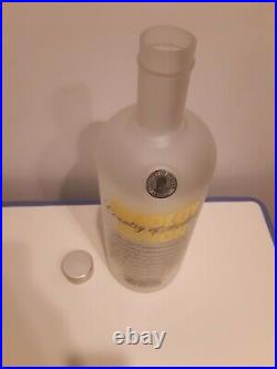 Absolut Vodka Citron 7 Liter BIG Bottle RARE
