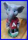 Alabama Crimson Tide Big Al Football Bobble Head Resin Figurine 7 Tall Rare