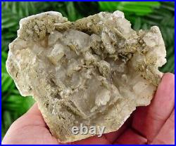 Amaing Big Two Generation Calcite Crystals with Rare Crystallization