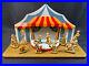 Anri Ferrandiz 11 Pieces Circus Made In Italy Carved Wood Big Top Tent Rare Set