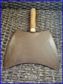 Antique 1890 F. Dick Very Rare BIG Double Edged Meat Cleaver Vintage & Rare Nr. 11