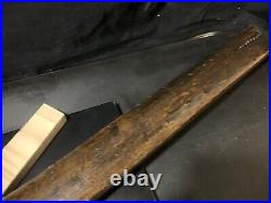 Antique Rare /BIG Japanese axe 4.4 Kg /Chubu Hokuriku Type /24 100 cm Forged