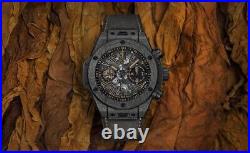 Arturo Fuente Big Bang Unico Ceramic Watch-Rare! Only 100 made