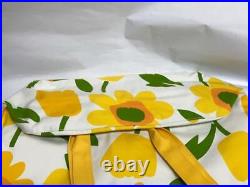 Authentic Jim Thompson Rare Limited Edition Daisy Flower Big Canvas Bag (G014)
