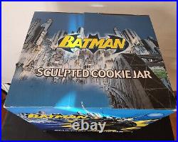 BBT Big Bang Theory DC Comics Batman Cookie Jar Rare #991 TV First 1000