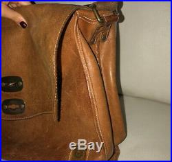 BELSTAFF BAG REAL AND AUTHENTIC POSTMAN BIG ICON COLLECTION ULTRA RARE + Dustbag