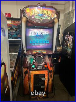 BIG BUCK HUNTER WORLD ARCADE MACHINE by RAW THRILLS 2007 (Excellent) RARE