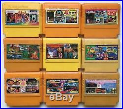 BIG Famiclone T. V. GAME Multi-Cart Collection 100 Cart FC/Famicom/NES/Dendy RARE