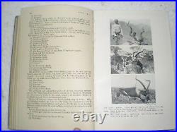 BIG GAME SHOOTING IN AFRICA VOL 14 RARE BOOK plates illusttration hunting 1951