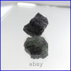 BIG NATURAL RARE TRAPICHE EMERALD CRYSTAL FROM COLOMBIA 4.8 Cts