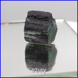 BIG NATURAL RARE TRAPICHE EMERALD CRYSTAL FROM COLOMBIA TOP QUALITY 24.38 Cts