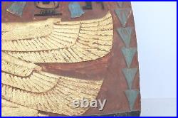 BIG RARE ANCIENT EGYPTIAN ANTIQUE ISIS Winged Stella Stela (A1+)