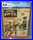 BIG SHOT COMICS #24 (Rare Uncle Sam & Tojo WWII Baseball Cover) CGC 4.0 VG 1942