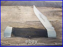 BIG W. R. Case & Sons 20 Jumbo 1990 RARE Scarce Display Knife Clip Point XX