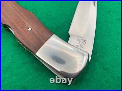 BUCK 531 Super Rare PAT PEND. Discontinued 1993 BIG BOY LB KNIFE W CASE