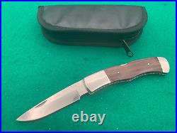 BUCK 531 Super Rare PAT PEND. Discontinued 1993 BIG BOY Lockback KNIFE W PADCASE
