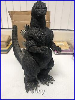 Bandai Godzilla Big Figure Vinyl 14 Rare Collectible Figure! Japan 1991