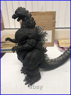 Bandai Godzilla Big Figure Vinyl 14 Rare Collectible Figure! Japan 1991