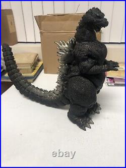 Bandai Godzilla Big Figure Vinyl 14 Rare Collectible Figure! Japan 1991