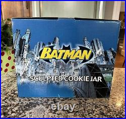 Batman Big Bang Theory Cookie JarNew In BoxLimited 5553600RareCertificate