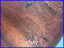 Beautiful Rare Hawaiian Koa Wood DISH 10 Dia Hand Turned HONOKAA, BIG ISLAND