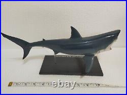 Big 13in Extremely Rare Shark 3D Model Jaws Marine Life Figure Art