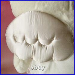 Big! 24 (62cm) 1999 Vintage Hello Kitty White Silver Snow Angel Plush RARE
