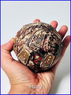 Big Ball embed 8 Phra Somdej Toh group Wat Phra Kaew temple amulet Super Rare