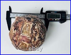 Big Ball embed 8 Phra Somdej Toh group Wat Phra Kaew temple amulet Super Rare