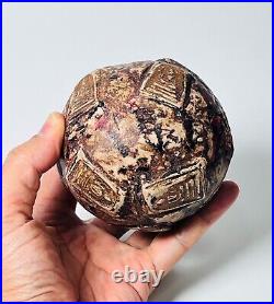 Big Ball embed 8 Phra Somdej Toh group Wat Phra Kaew temple amulet Super Rare