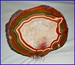 Big Banded Agate from Patagonia Argentina Collector Piece very rare