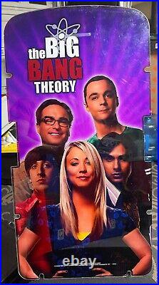 Big Bang Theory Series Slot Machine Seat Panel RARE
