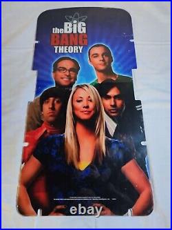 Big Bang Theory Series Slot Machine Seat Panel RARE