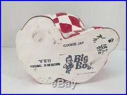 Big Boy Cookie Jar Limited Edition 182/250 Overalls Burger Bobs Vintage Rare