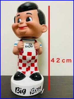 Big Boy Extra Large bobbing head Vintage Hobby Figure Doll American Rare A347