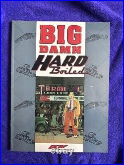 Big Damn Hard Boiled! Oversize TPB! Ultra Rare! Geof Darrowith Frank Miller 1997