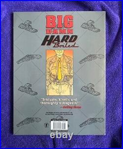 Big Damn Hard Boiled! Oversize TPB! Ultra Rare! Geof Darrowith Frank Miller 1997