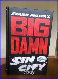 Big Damn Sin City by Frank Miller Dark Horse Hardcover Omnibus OOP Rare