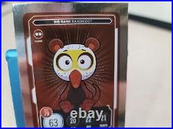Big Game Bandicoot RARE #/500 VeeFriends Series 2 Trading Cards Gary V T9352
