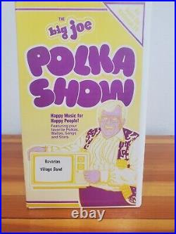 Big Joe Polka Show Happy music for Happy people RARE Collection VHS 18 tapes
